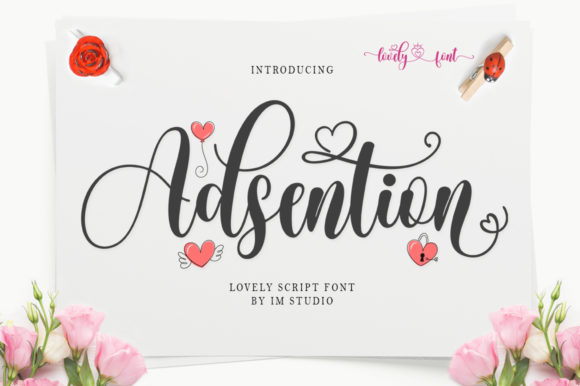 Adsention Font Review