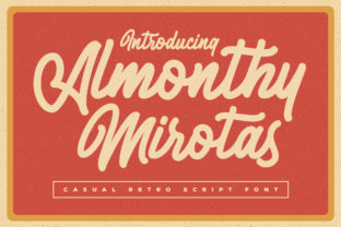 Almonthy Mirotas Font