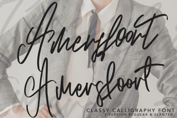 Amersfoort: A Font for Creative Projects