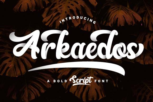 Arkaedos Font Review