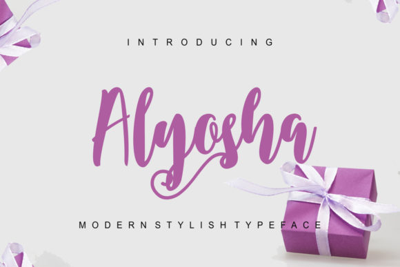 Ayosha: A Friendly Font for Business Branding