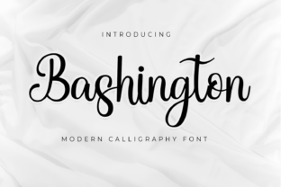 Bashington Font Review