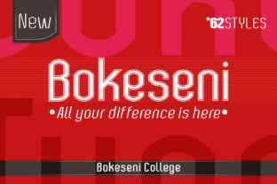 Bokeseni College Font