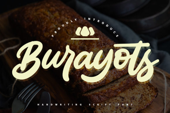 Burayots Font for Creative Makers