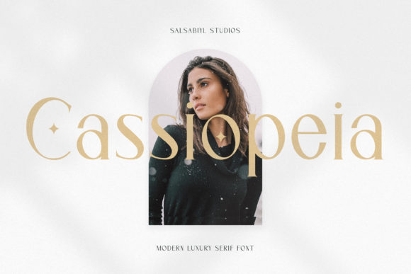 Cassiopeia Font for Creative Makers