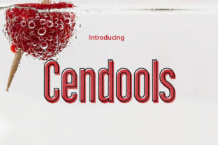 Cendools Font Review