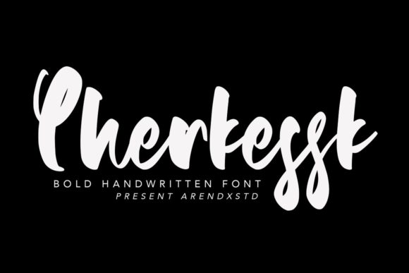 Cherkessk Font for Business Branding
