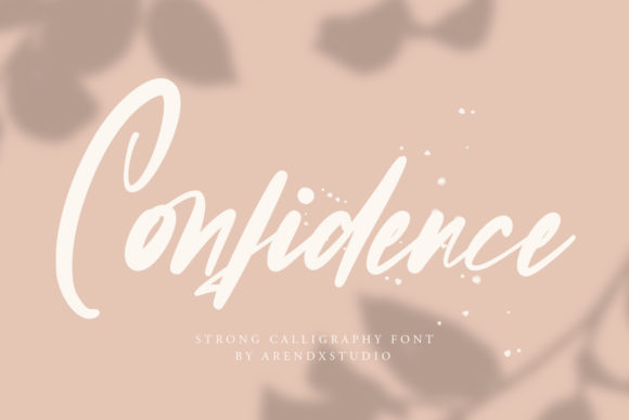 Confidence Font Review
