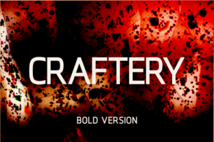 Craftery Bold: A Modern Sans Serif for Minimalist Design