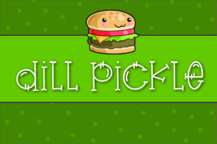 Dill Pickle Font for Creative Design