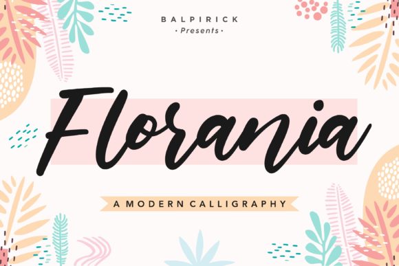 Florania Font Review