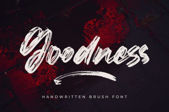 Goodness Font for Business Branding