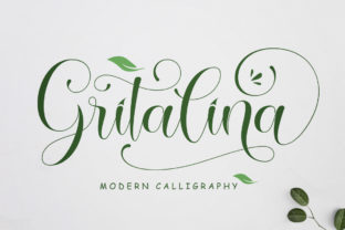 Gritalina: A Magical Handwritten Font