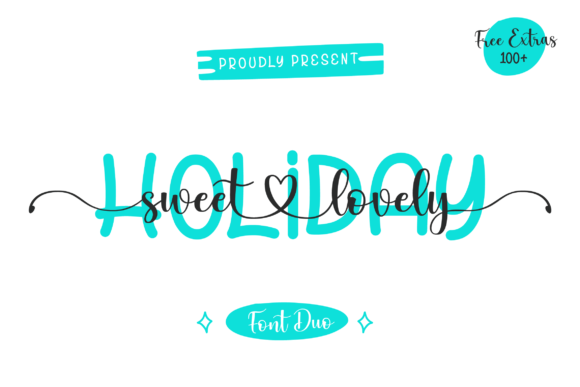 Holiday Sweet Lovely Font Review