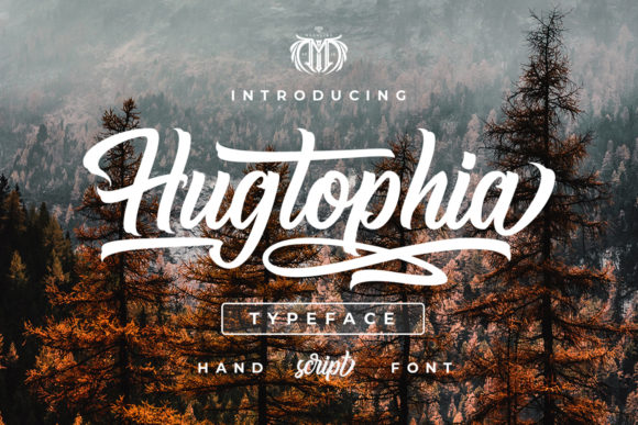 Hugtophia: A Premium Script Font for Branding