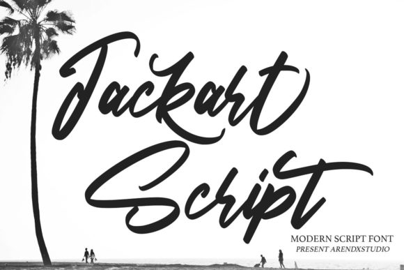 Jackart Font for Creative Campaigns