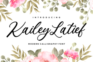 Kailey Latief Font Review