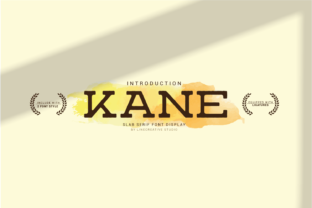 Kane Font for Web Design