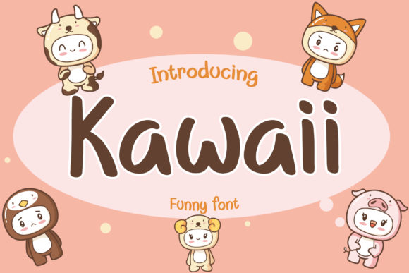 Kawaii Font for Business Branding