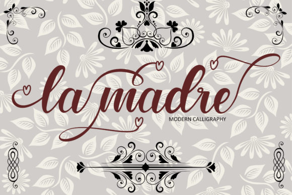 La Madre Font for Creative Campaigns