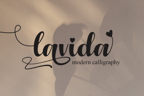 Lavida Font for Web Design