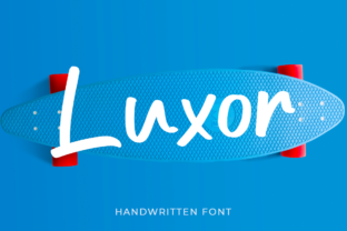 Luxor: A Font for Modern Campaigns
