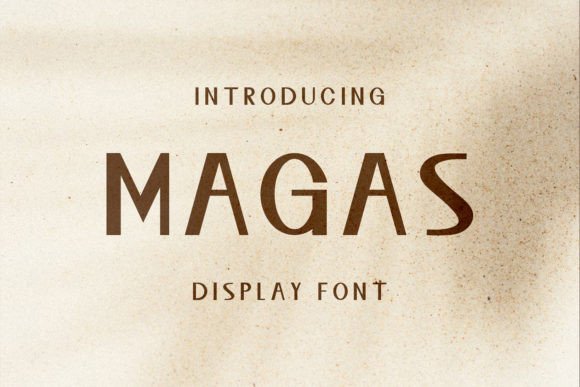 Magas Font for Modern Web Design