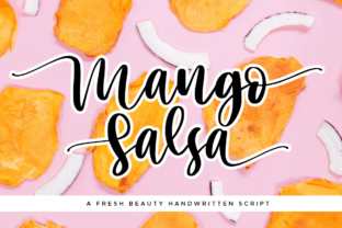 Mango Salsa Font Review