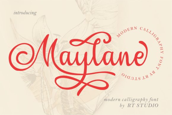 Maylane Font for Web Design