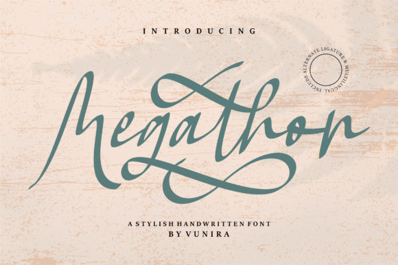 Megathon Font Review