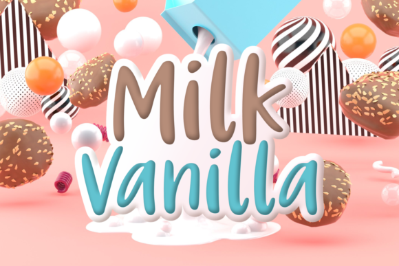 Milk Vanilla Font Review