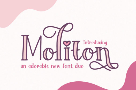 Moliton Font for Web Design