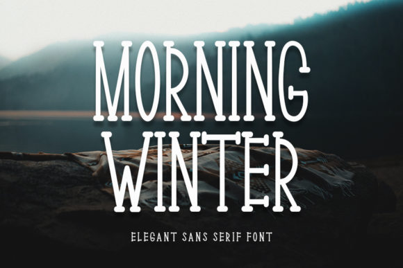 Morning Winter Font