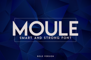 Moule Bold: A Powerful Font for Designers