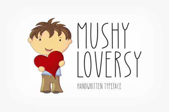 Mushy Loversy Font Review
