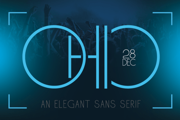 Ohio Font: Futuristic Sans Serif