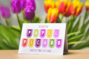 Papel Picado: A Decorative Font for Creative Projects