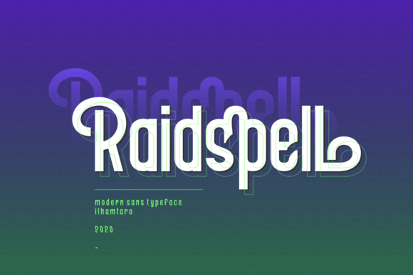 Raidspell Font: Free Download & More