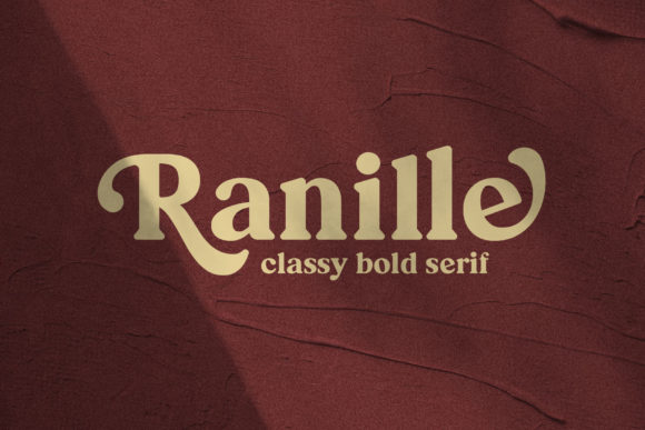Ranille Font Review