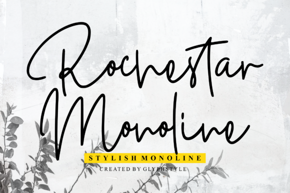 Rochestar Font for Creative Brands