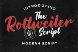 Rottweiler Font for Creative Campaigns