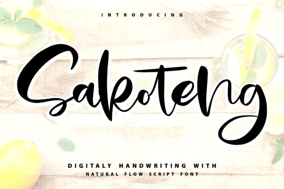 Sakoteng Font: Free Download & Design Tips