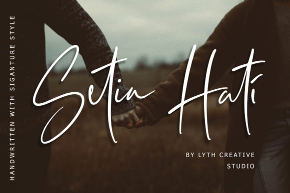 Setia Hati Font for Elegant Branding