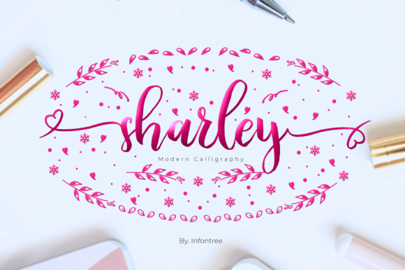 Sharley Font for Web Design