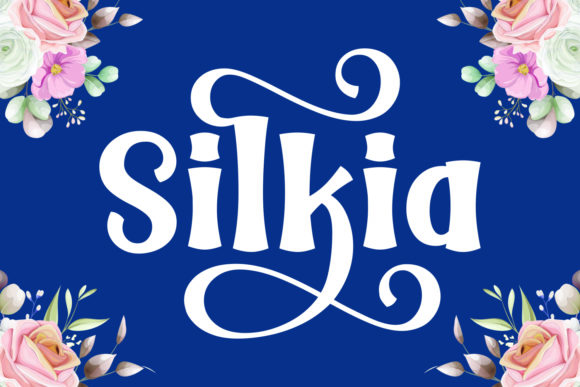 Silkia: A Bold, Elegant Script Font for Business