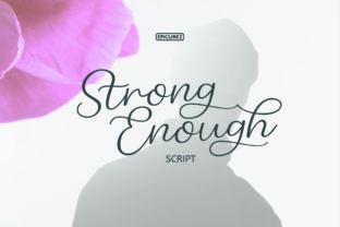 Strong Enough Font for Creative Projects