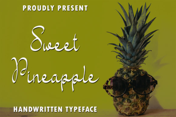 Sweet Pineapple Font for Creative Makers