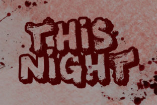 This Night Font Review
