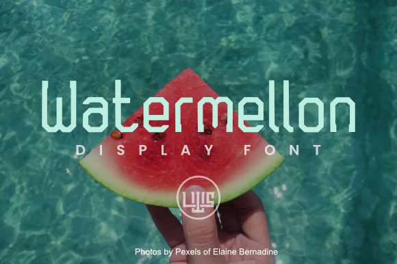 Watermellon Font for Creative Projects
