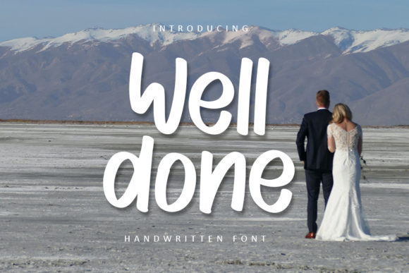 Well Done Font for Creative Projects